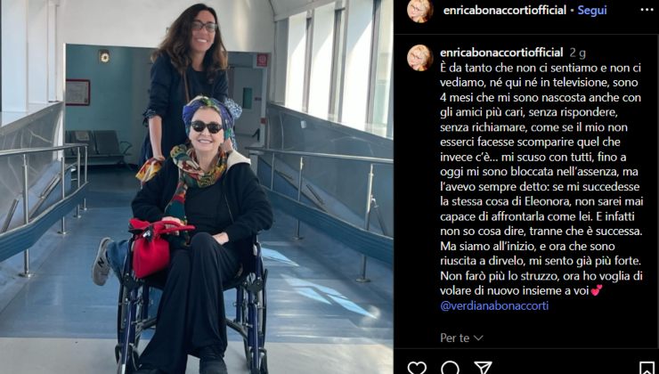 Enrica Bonaccorti in ospedale - aquilatv.it - 2025102