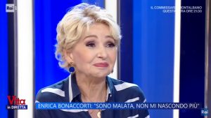 Enrica Bonaccorti racconta la malattia - aquilatv.it - 20251002