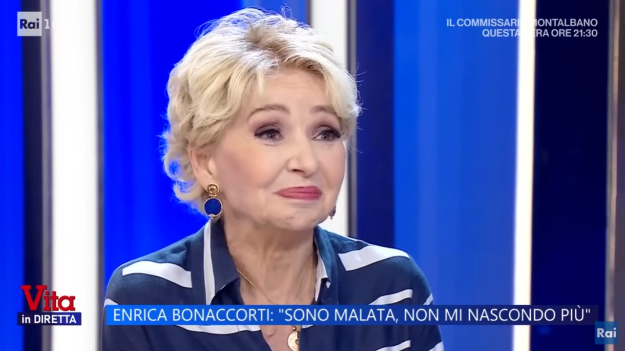 Enrica Bonaccorti racconta la malattia - aquilatv.it - 20251002