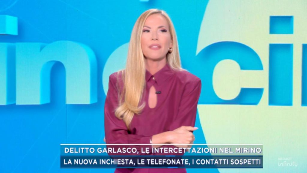 Federica Panicucci adirata a Mattino 5 - aquilatv.it - 20251008