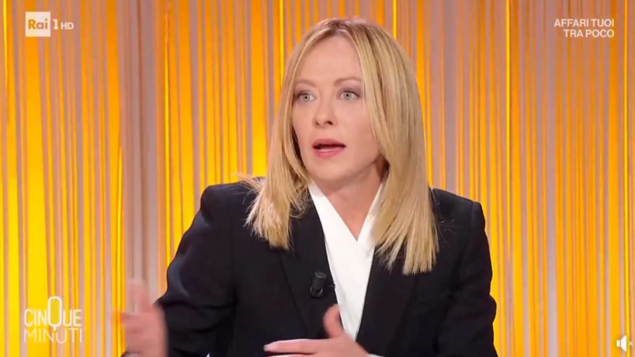 Giorgia Meloni, tassa sui manifestanti - aquilatv.it - 20251009