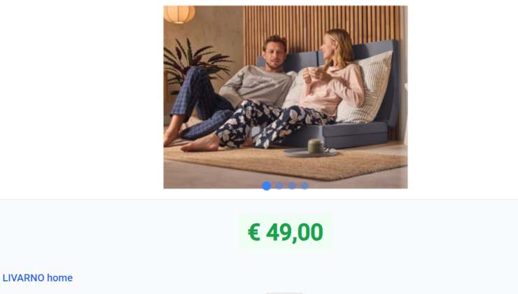 Il materassino apribile di Lidl - aquilatv.it - 20251030