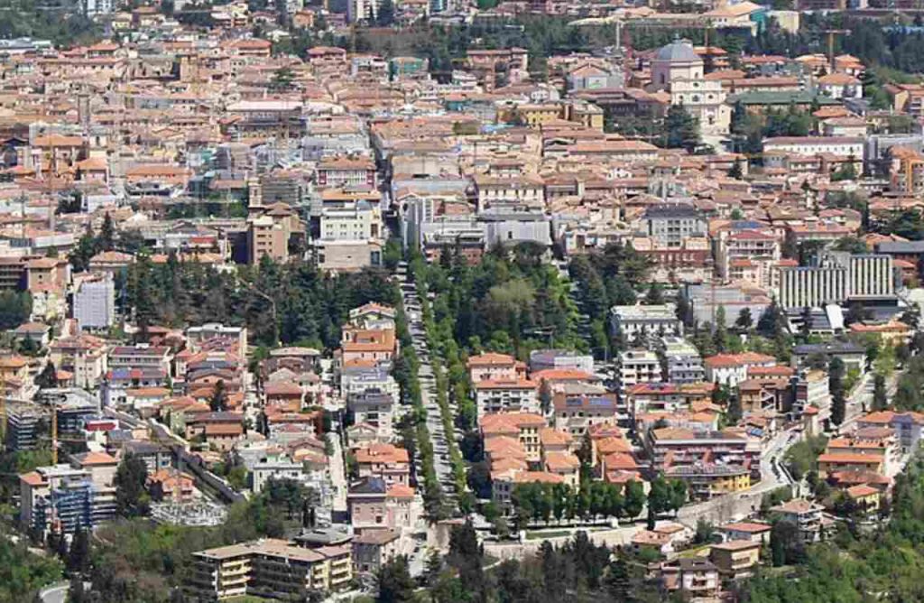 l'aquila panorama