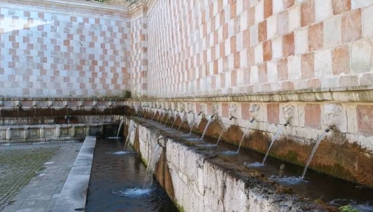 La Fontana delle 99 cannelle all'Aquila - aquilatv.it - 20251013
