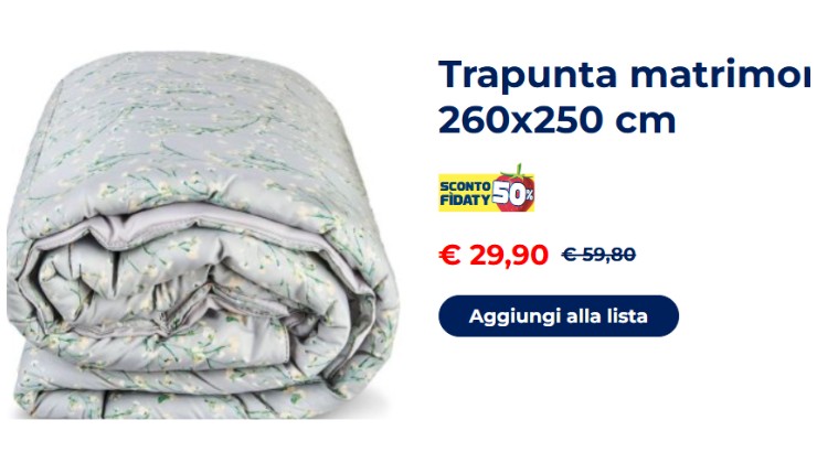 La promozione di Esselunga per l'inverno - aquilatv.it - 20251020