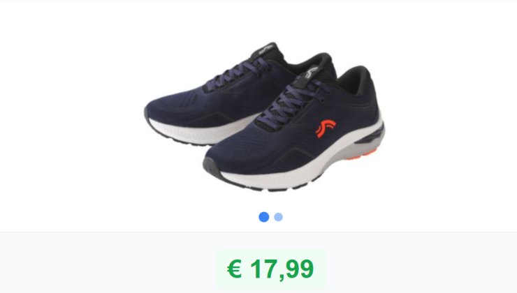 Le scarpe da ginnastica di Lidl - aquilatv.it - 20251001