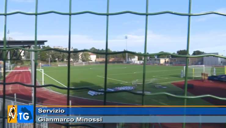 Lo stadio di Recanati - aquilatv.it - 20251015