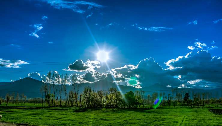 Meteo, sole e caldo su tutta Italia - aquilatv.it - 20251009