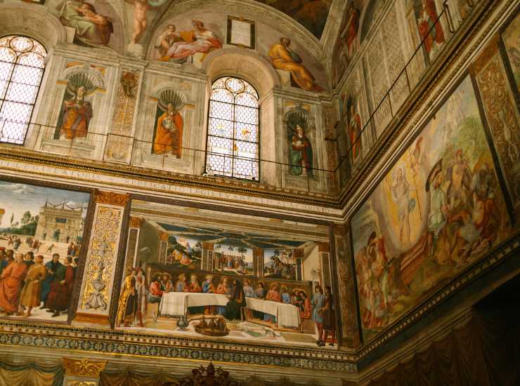 Questa cappella sistina si trova in Abruzzo più bella di quella presenta a Roma - Aquilatv.it (fonte foto Canva)