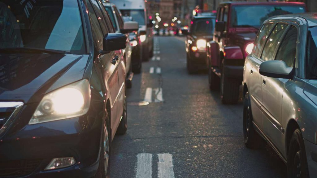 Traffico in tilt all'Aquila - aquilatv.it - 20251011