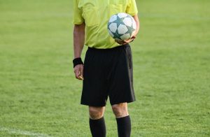 arbitro di calcio