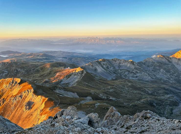 montagna gran sasso