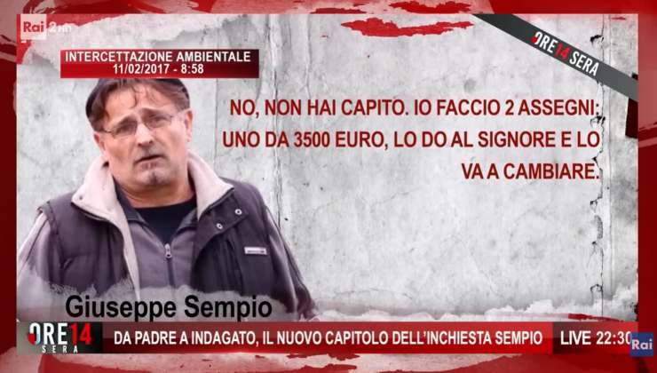 Giuseppe Sempio indagato per l'omicidio di Garlasco - aquilatv.it - 20251103