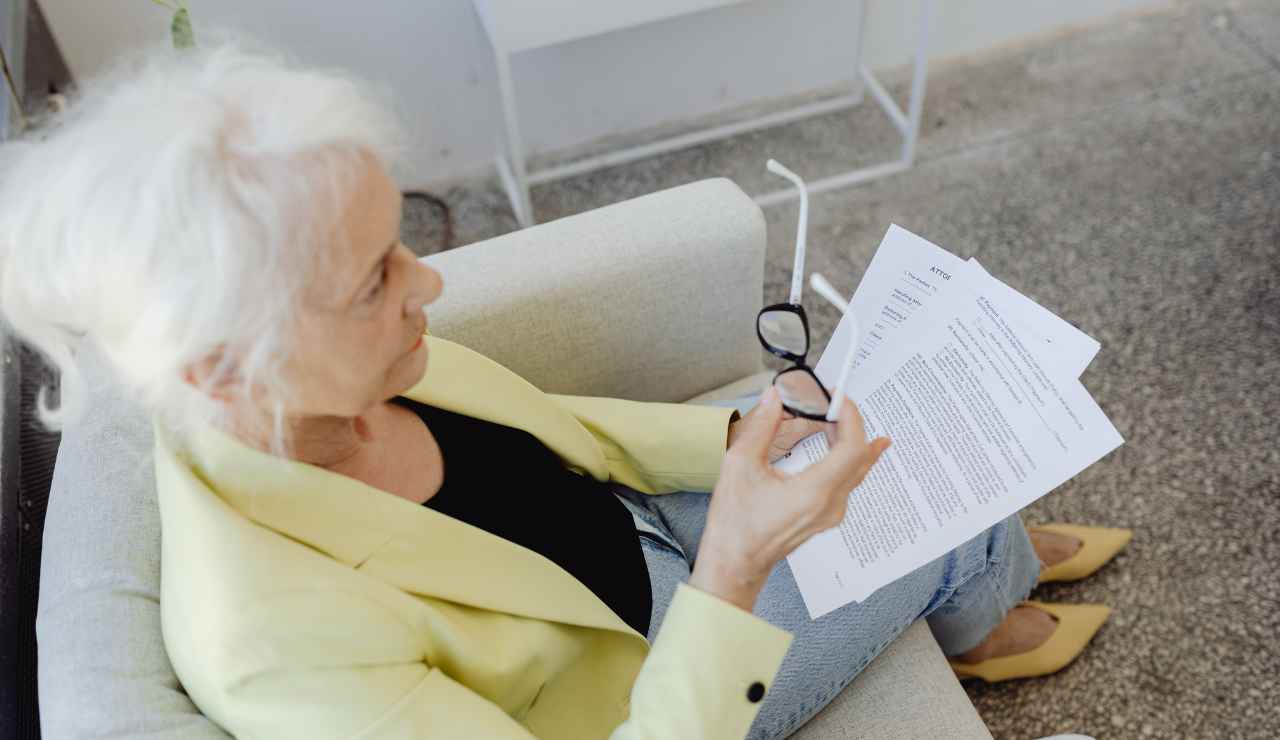 Pensione ricalcolo pericoloso - Aquilatv.it (Fonte foto Canva)